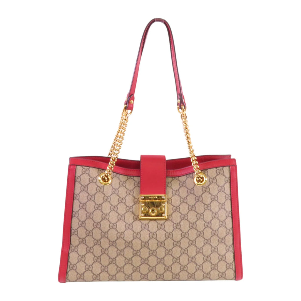 Gucci Padlock Medium GG Shoulder Bag
