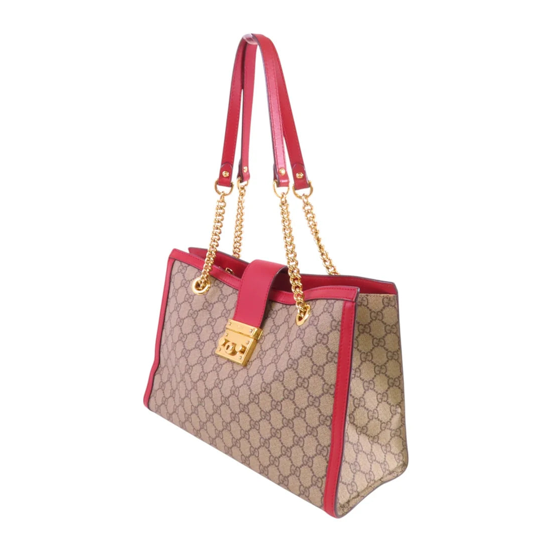 Gucci Padlock Medium GG Shoulder Bag