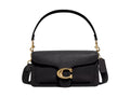 Coach Black Leather tabby 26 shoulder bag