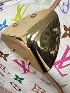 Louis Vuitton Speedy 30 Multicolore Monogram Canvas – White