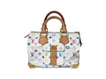 Louis Vuitton Speedy 30 Multicolore Monogram Canvas – White