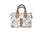 Louis Vuitton Speedy 30 Multicolore Monogram Canvas – White