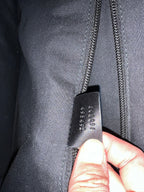 Gucci Black Leather Tote Bag