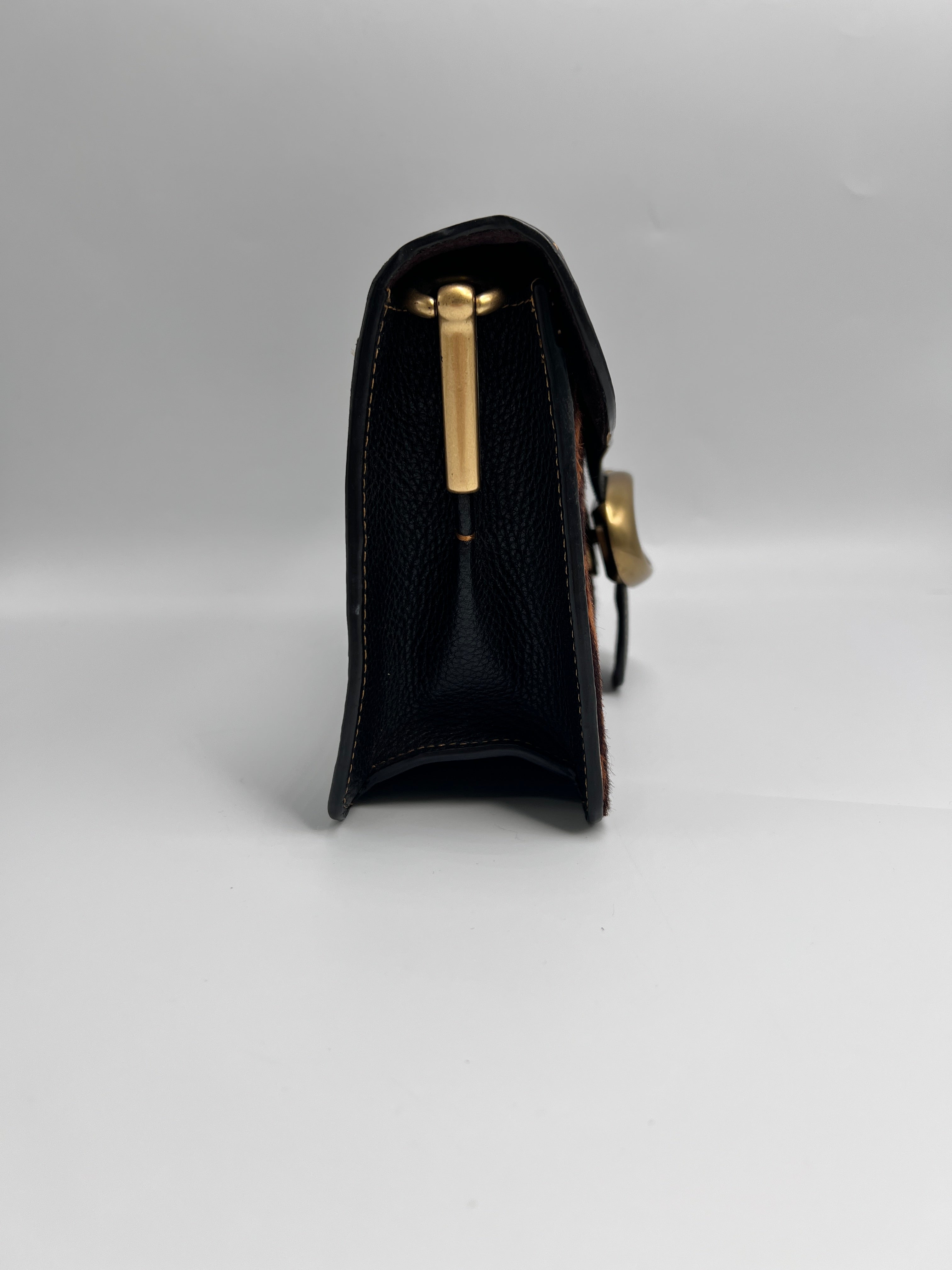 Coach Tabby Shoulder Bag 26 in Leopard Print Calf Hair & Leather