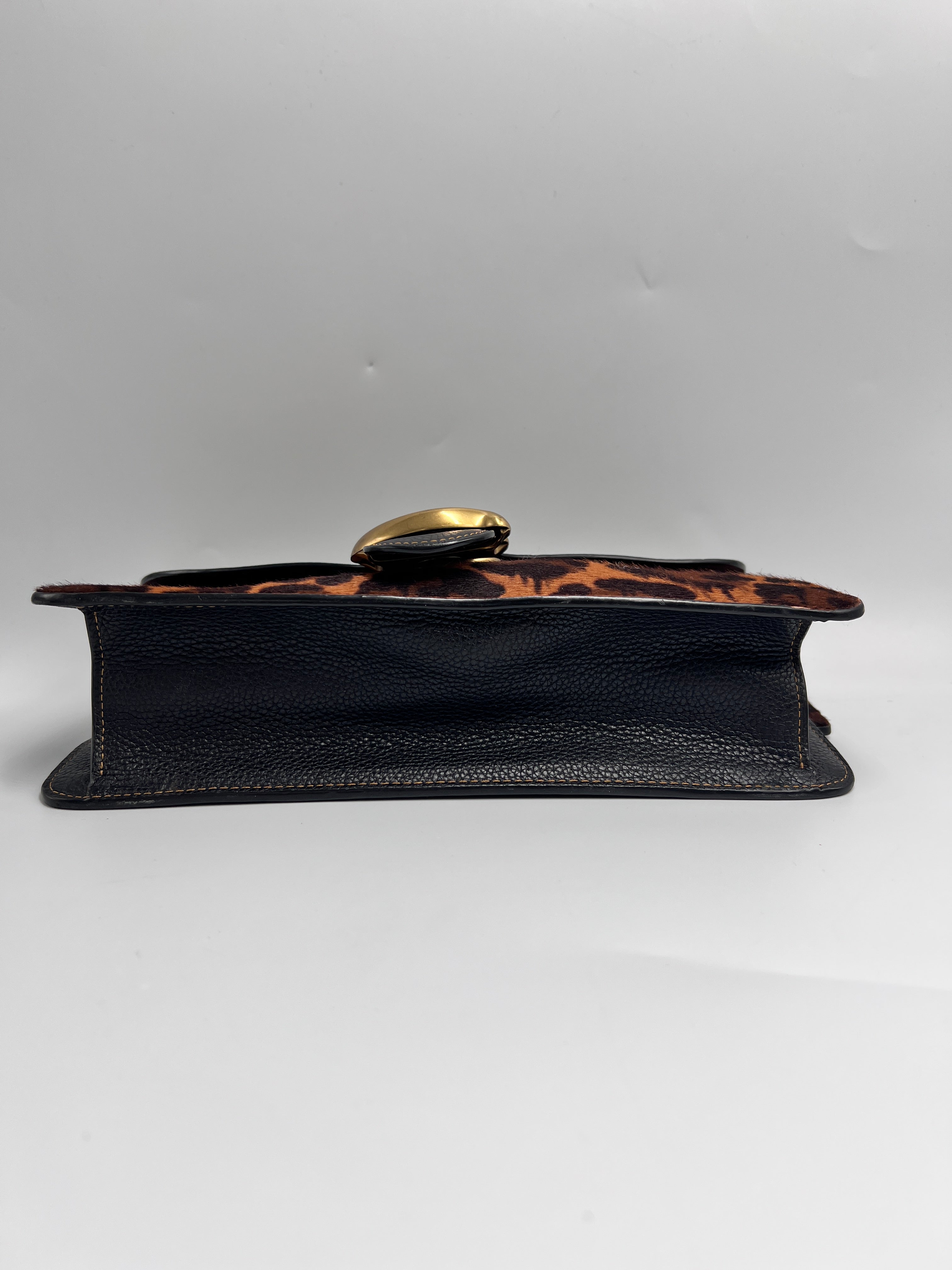 Coach Tabby Shoulder Bag 26 in Leopard Print Calf Hair & Leather