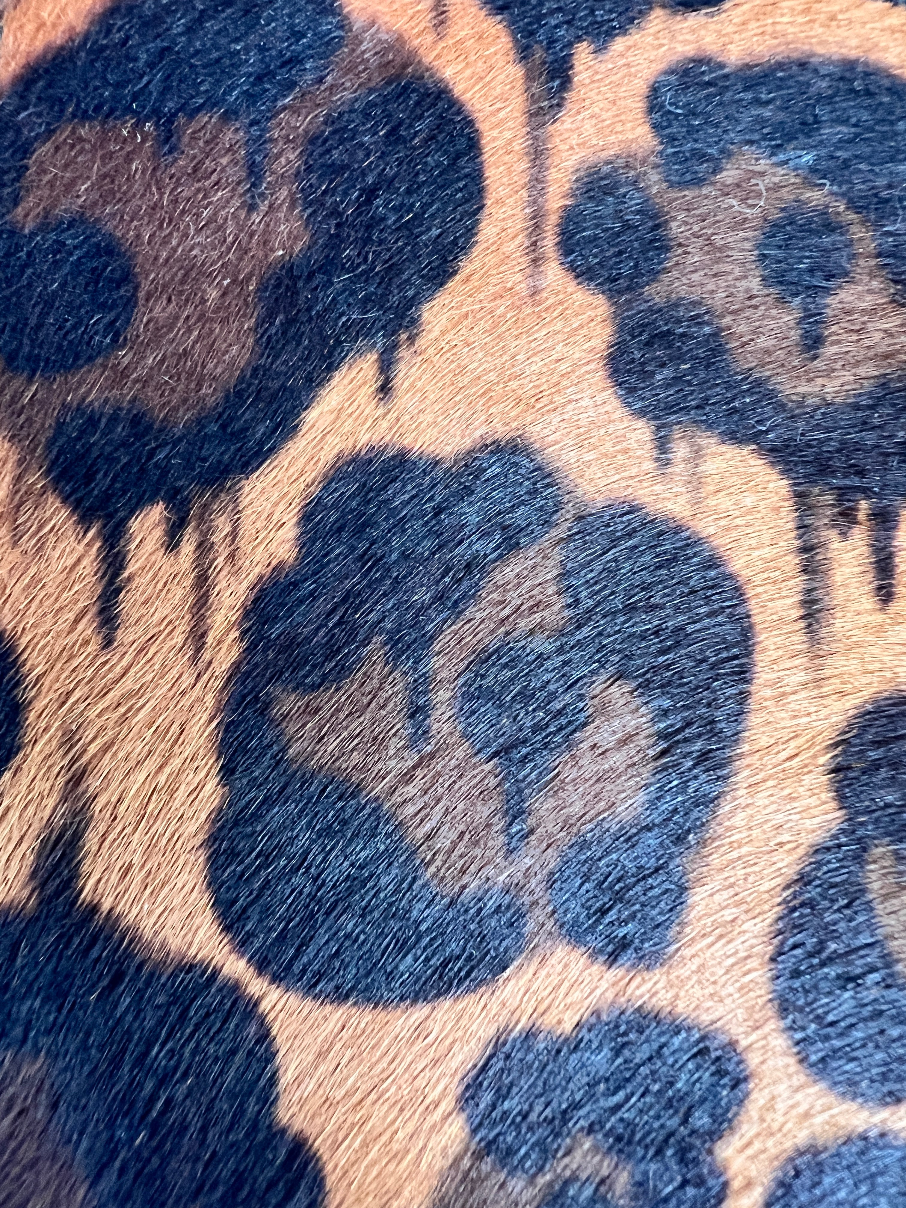 Coach Tabby Shoulder Bag 26 in Leopard Print Calf Hair & Leather