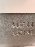 Gucci GG Marmont Matelassé Small Shoulder Bag in White Leather (22cm)