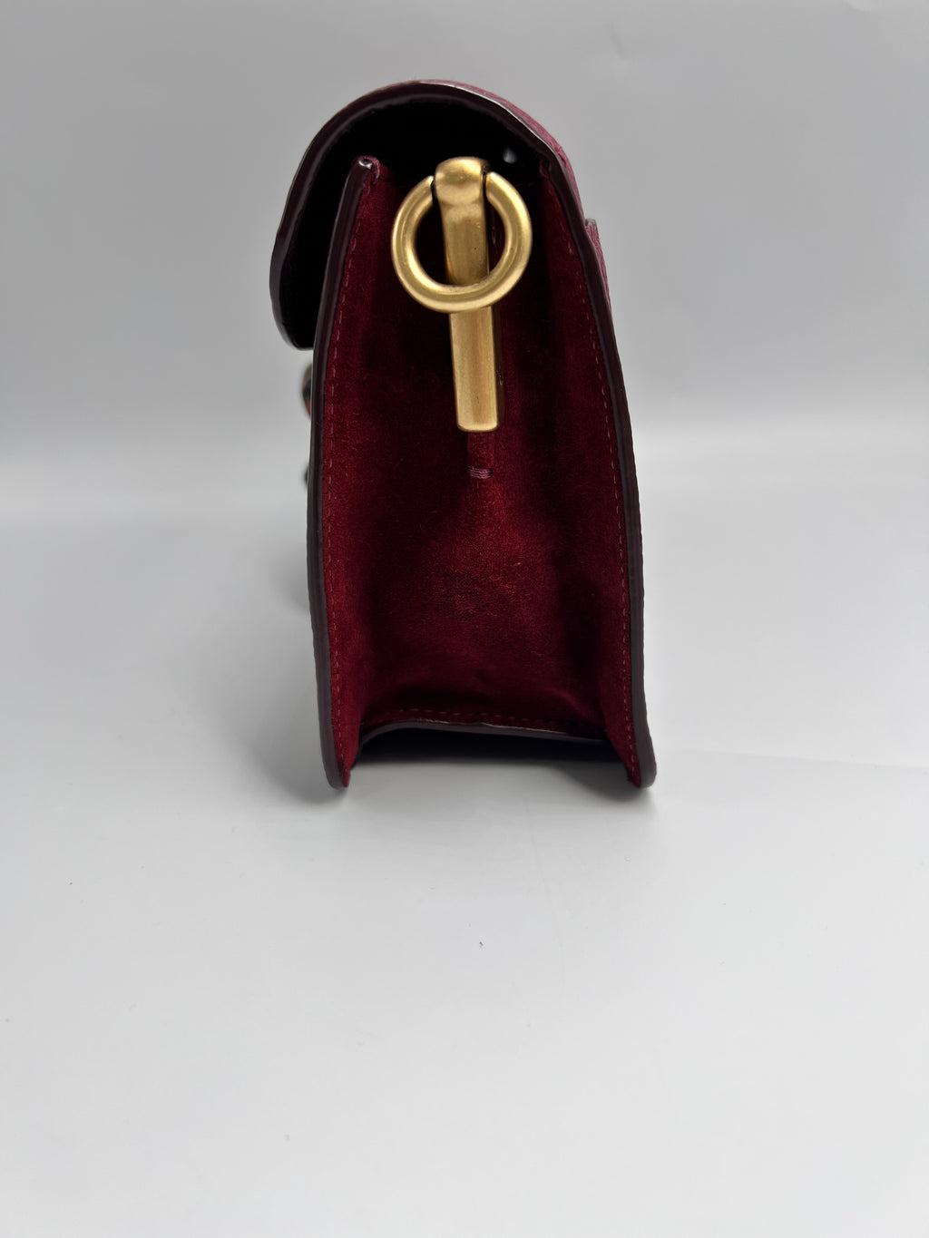 Coach Tabby Shoulder Bag 26 in Berry Pink Leather