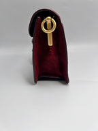 Coach Tabby Shoulder Bag 26 in Berry Pink Leather
