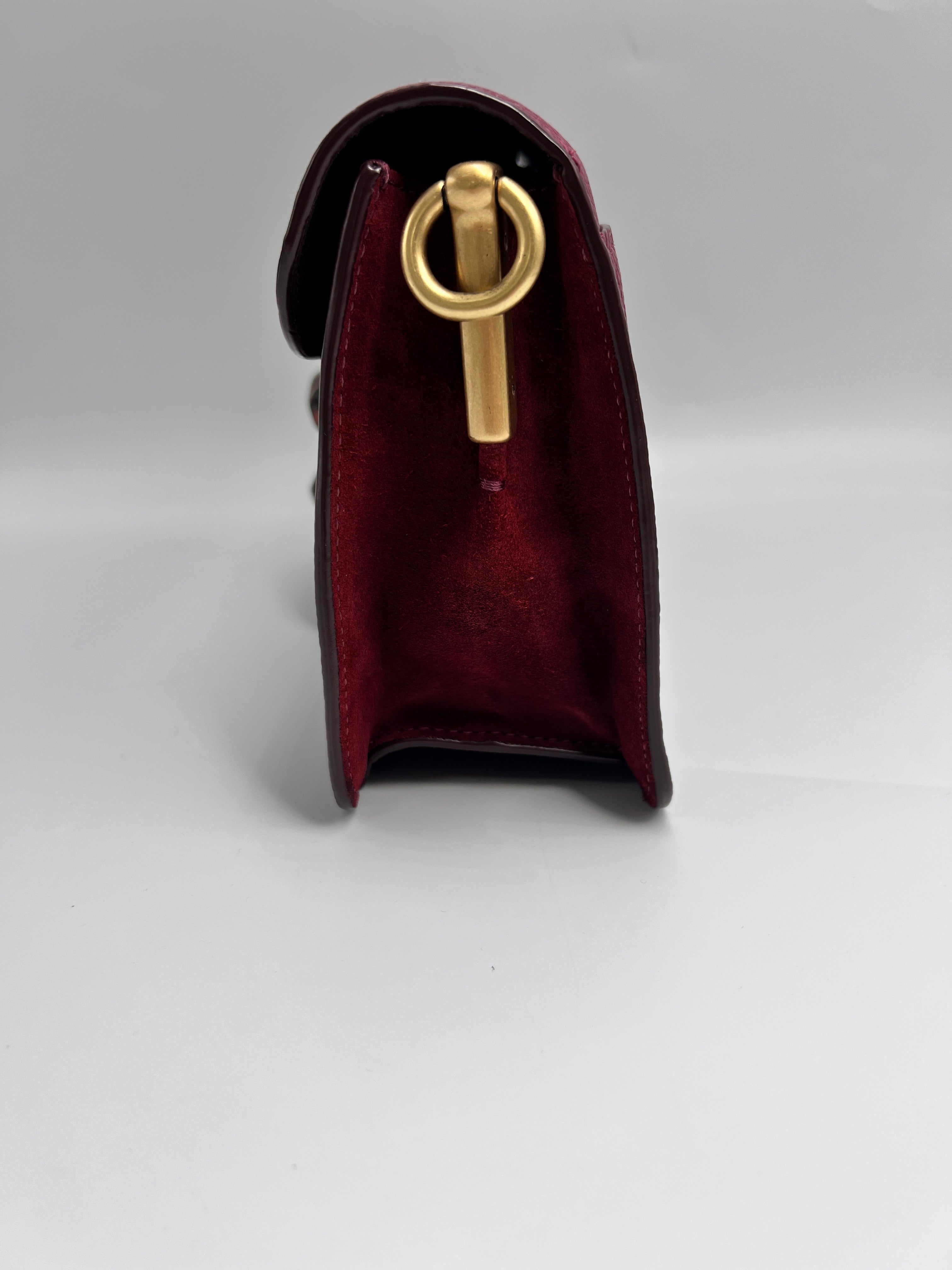 Coach Tabby Shoulder Bag 26 in Berry Pink Leather