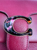 Coach Tabby Shoulder Bag 26 in Berry Pink Leather