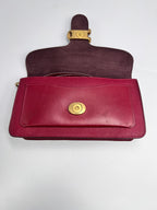 Coach Tabby Shoulder Bag 26 in Berry Pink Leather