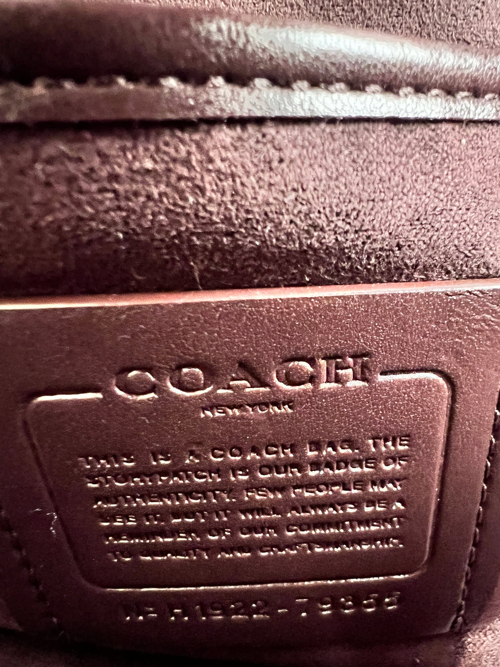 Coach Tabby Shoulder Bag 26 in Berry Pink Leather