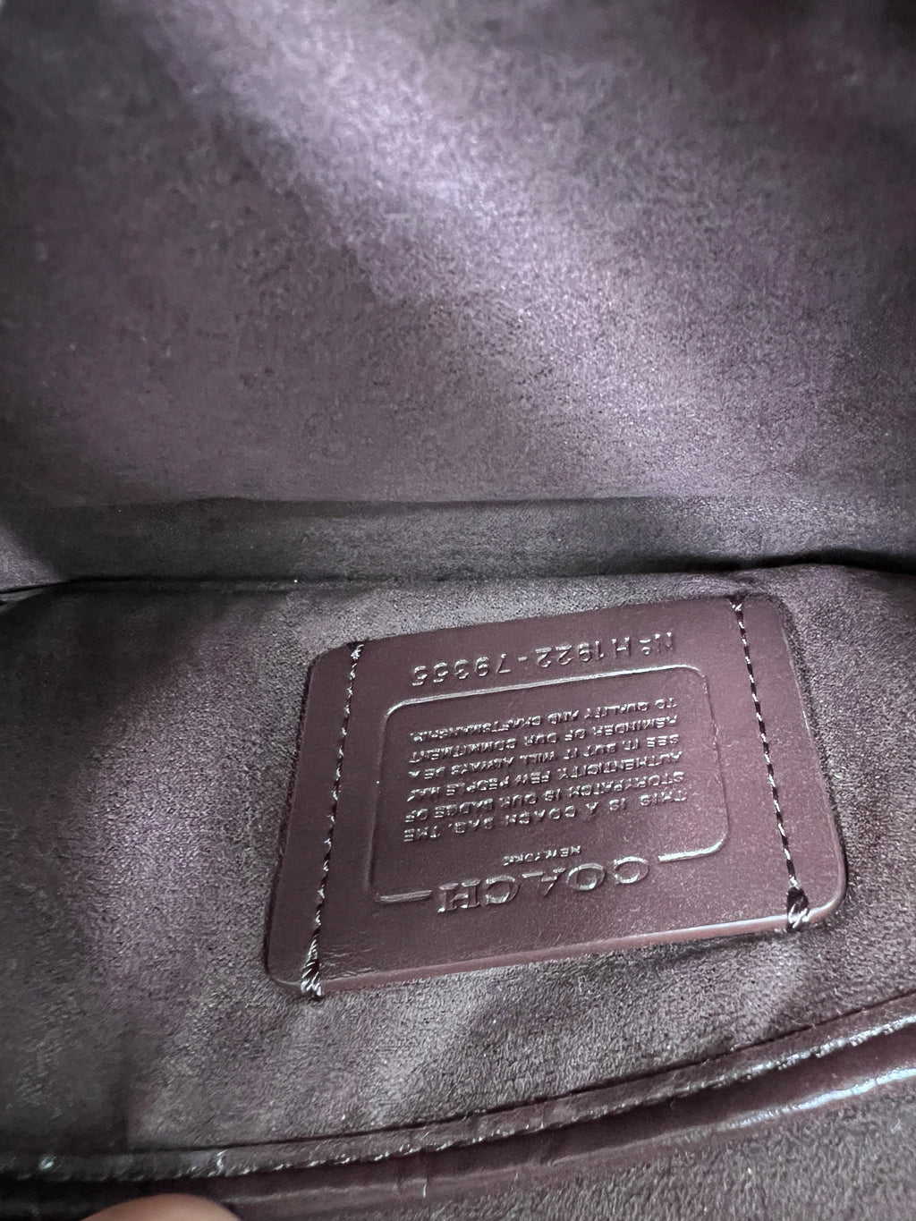 Coach Tabby Shoulder Bag 26 in Berry Pink Leather