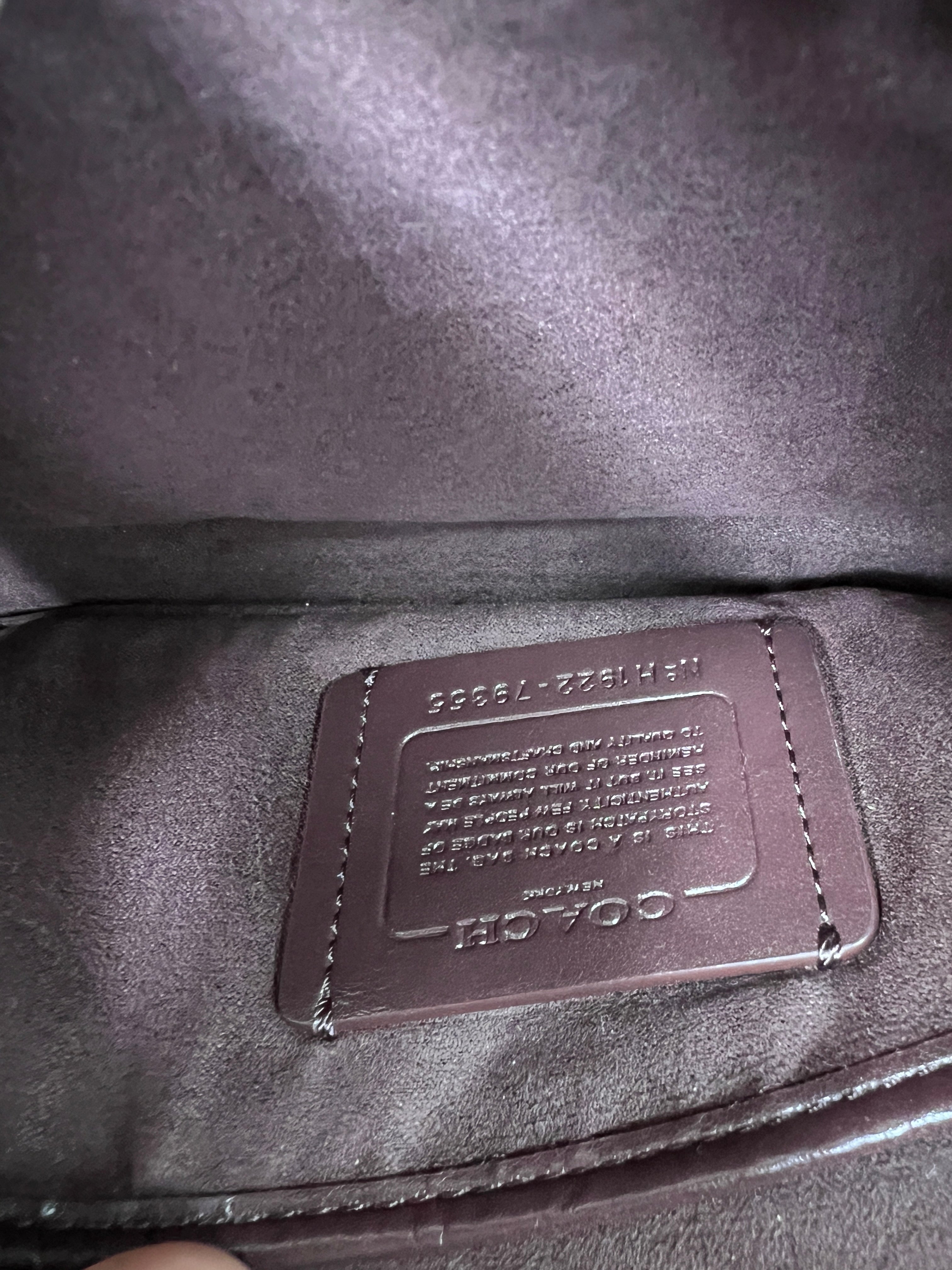 Coach Tabby Shoulder Bag 26 in Berry Pink Leather