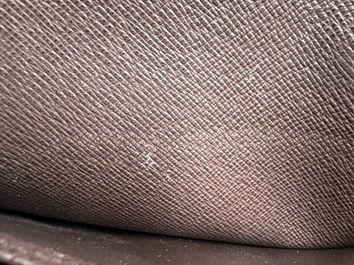 Louis Vuitton Damier Ebene Sarah Wallet