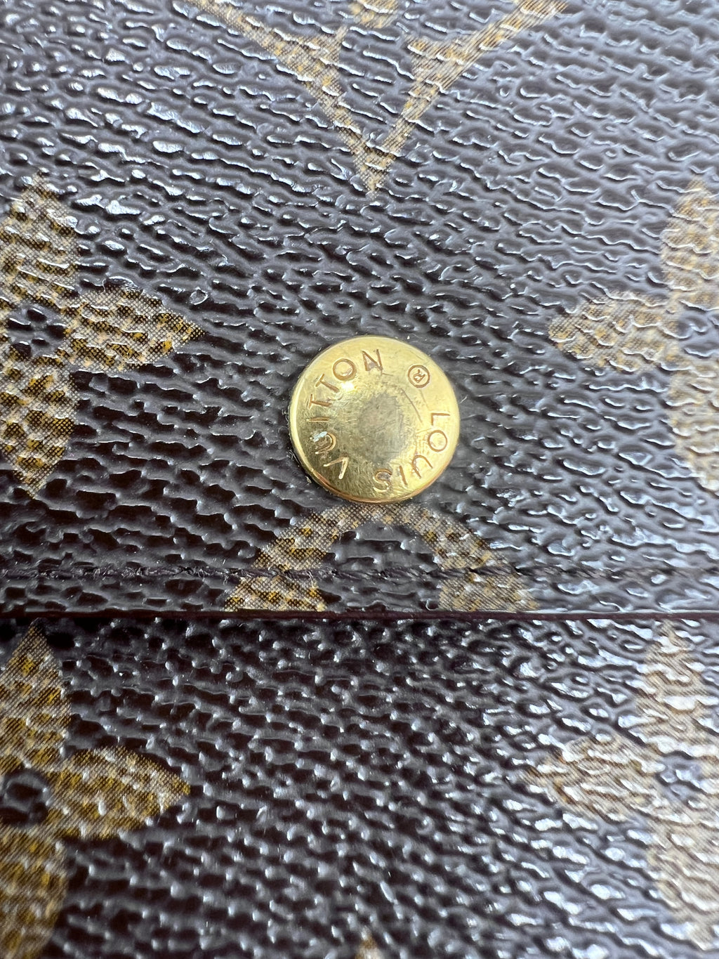 Louis Vuitton Monogram Porte-Monnaie  Sarah Wallet