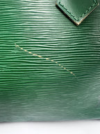 Louis Vuitton Epi Leather Speedy 25 Handbag in Borneo Green (1994) | Designer Resale