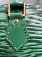 Louis Vuitton Epi Leather Speedy 25 Handbag in Borneo Green (1994) | Designer Resale