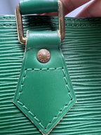 Louis Vuitton Epi Leather Speedy 25 Handbag in Borneo Green (1994) | Designer Resale