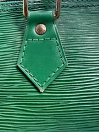 Louis Vuitton Epi Leather Speedy 25 Handbag in Borneo Green (1994) | Designer Resale