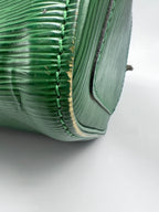 Louis Vuitton Epi Leather Speedy 25 Handbag in Borneo Green (1994) | Designer Resale