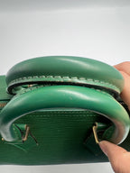 Louis Vuitton Epi Leather Speedy 25 Handbag in Borneo Green (1994) | Designer Resale