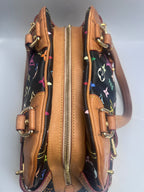 Louis Vuitton Monogram Multicolore Claudia Bag in Black Canvas (2010) | Designer Resale