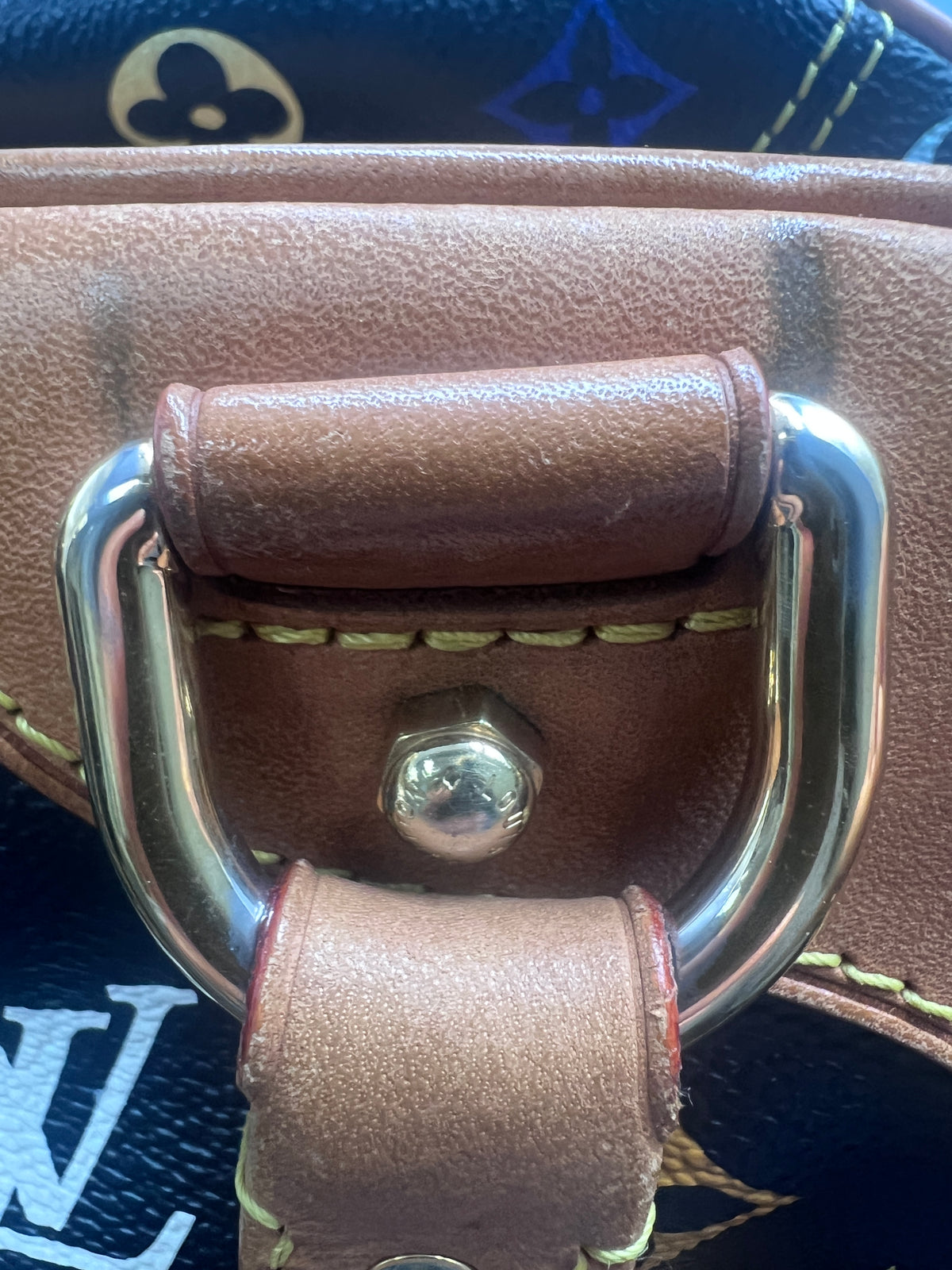 Louis Vuitton Monogram Multicolore Claudia Bag in Black Canvas (2010) | Designer Resale