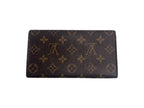 Louis Vuitton Monogram Porte-Monnaie  Sarah Wallet