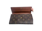 Louis Vuitton Monogram Porte-Monnaie  Sarah Wallet
