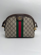 Gucci Ophidia  Small Dome Crossbody Bag