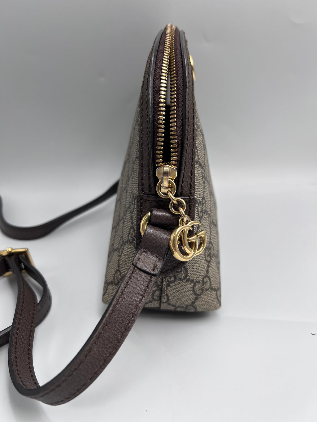 Gucci Ophidia  Small Dome Crossbody Bag