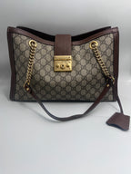Gucci Padlock  Medium Chain Shoulder Bag