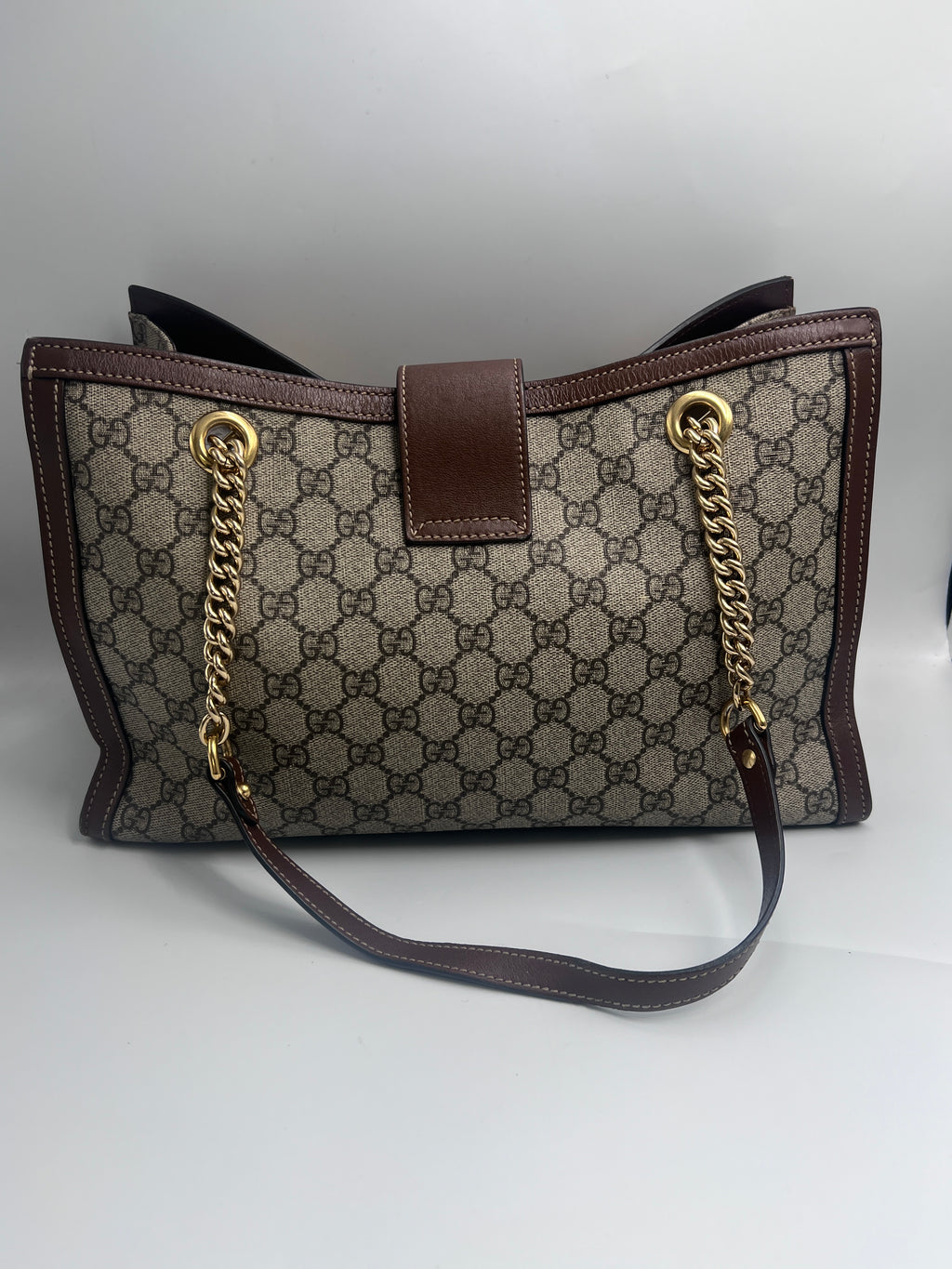 Gucci Padlock  Medium Chain Shoulder Bag