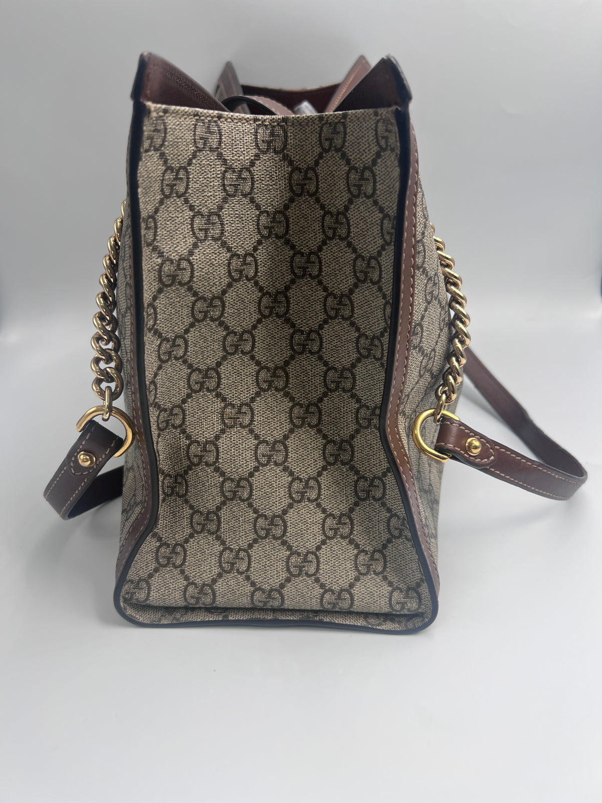 Gucci Padlock  Medium Chain Shoulder Bag