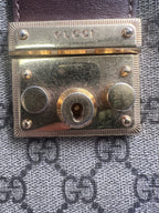 Gucci Padlock  Medium Chain Shoulder Bag