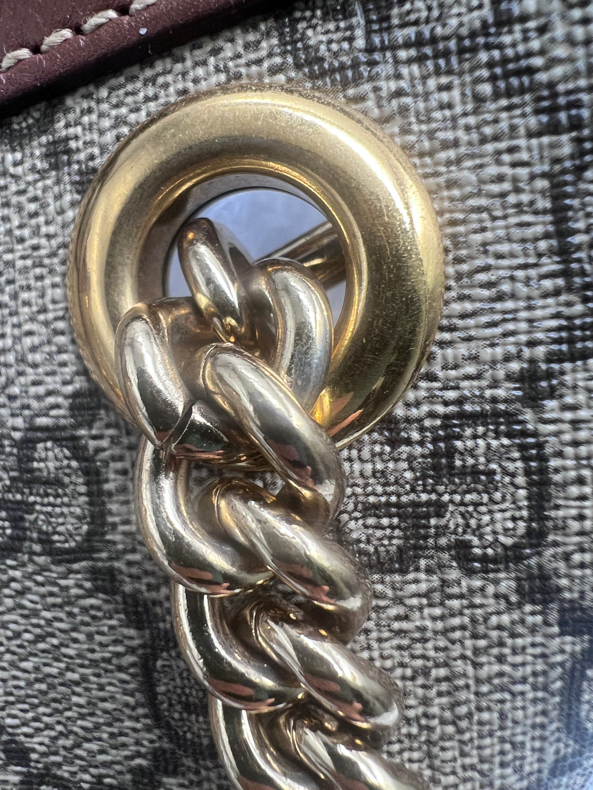 Gucci Padlock  Medium Chain Shoulder Bag