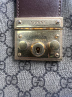 Gucci Padlock  Medium Chain Shoulder Bag