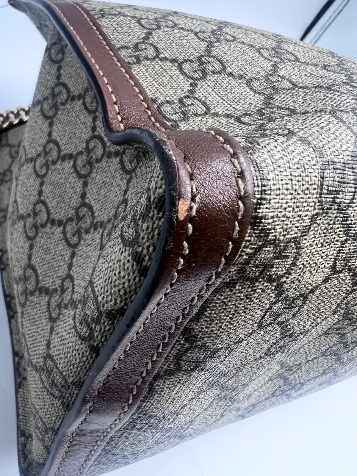 Gucci Padlock  Medium Chain Shoulder Bag