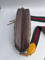 Gucci  Tiger Head Small Messenger Crossbody Bag