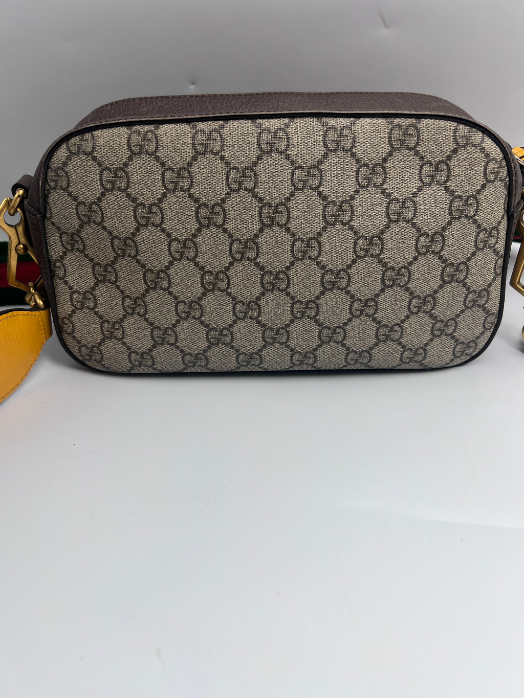 Gucci  Tiger Head Small Messenger Crossbody Bag