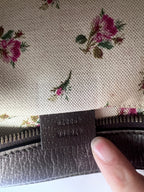 Gucci  Tiger Head Small Messenger Crossbody Bag