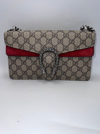 Dionysus Bag GG Coated Canvas Small shoulder bag