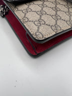 Dionysus Bag GG Coated Canvas Small shoulder bag