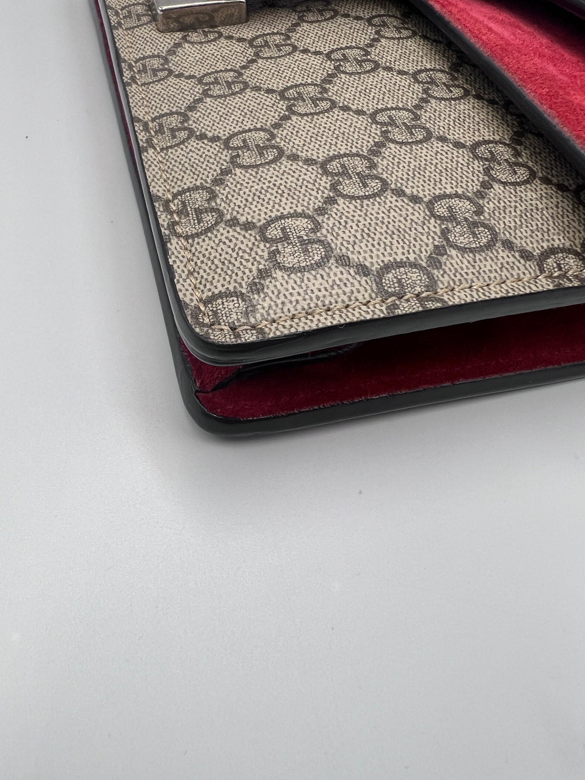 Dionysus Bag GG Coated Canvas Small shoulder bag