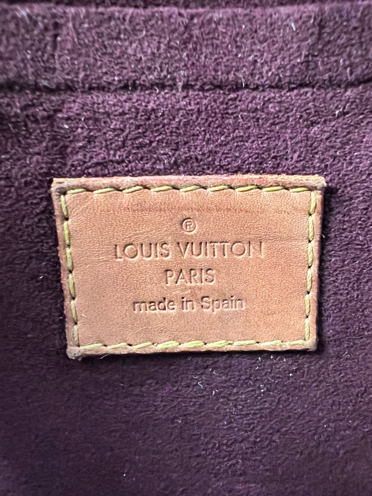 Louis Vuitton Montaigne BB