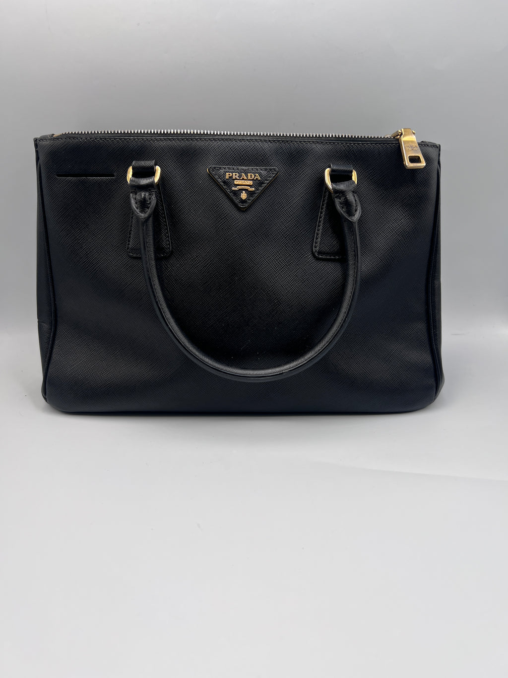 Prada Saffiano Leather Medium Tote Bag