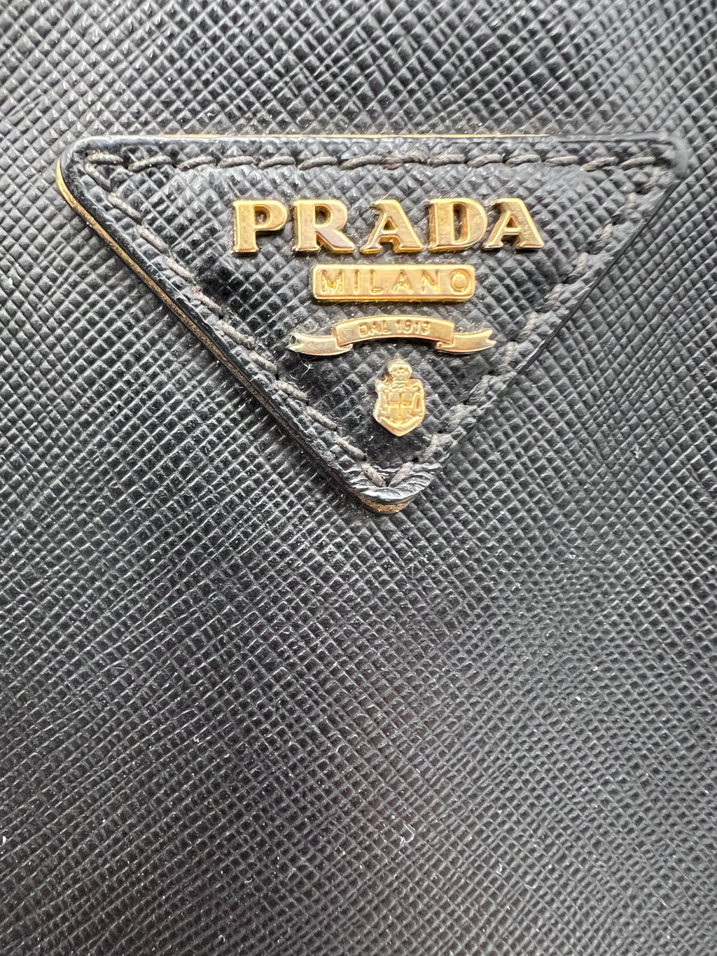 Prada Saffiano Leather Medium Tote Bag