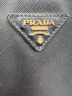Prada Saffiano Leather Medium Tote Bag